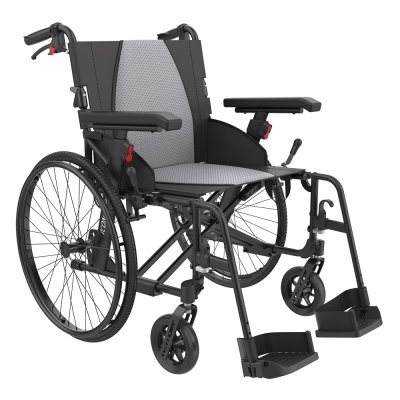 ICON kørestol – let og kompakt med store hjul