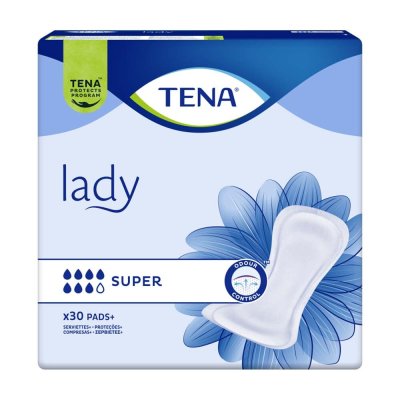 Tena Lady Super - godt bind til kvinder