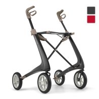 ByAcre rollator - dansk-udviklet kulfiber-rollator