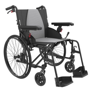 ICON kørestol – let og kompakt med store hjul