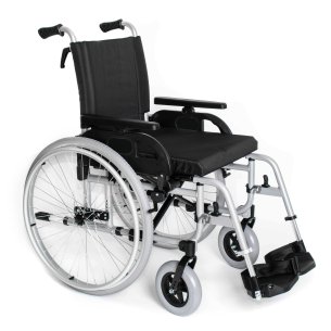 Kørestole i aluminium har lav vægt