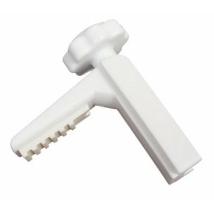 Beslag til løs toiletforhøjer