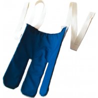 Strømpepåtager i frotté