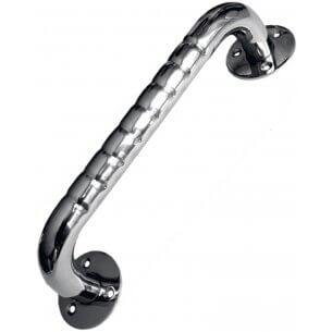 Forkromede støttegreb til badeværelset