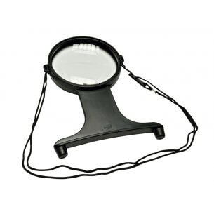 Lup med snor til at have rundt om halsen