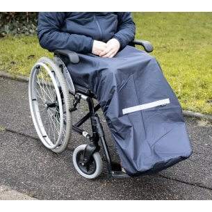 Regnslag til kørestolsbrugere