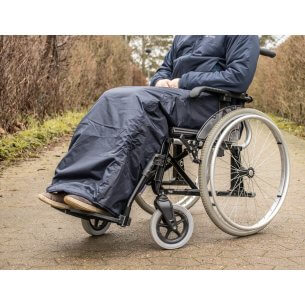 Praktisk varmt termodækken