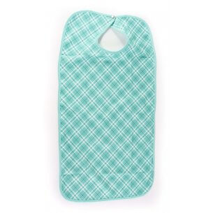 Vandtæt hagesmæk med trykknap